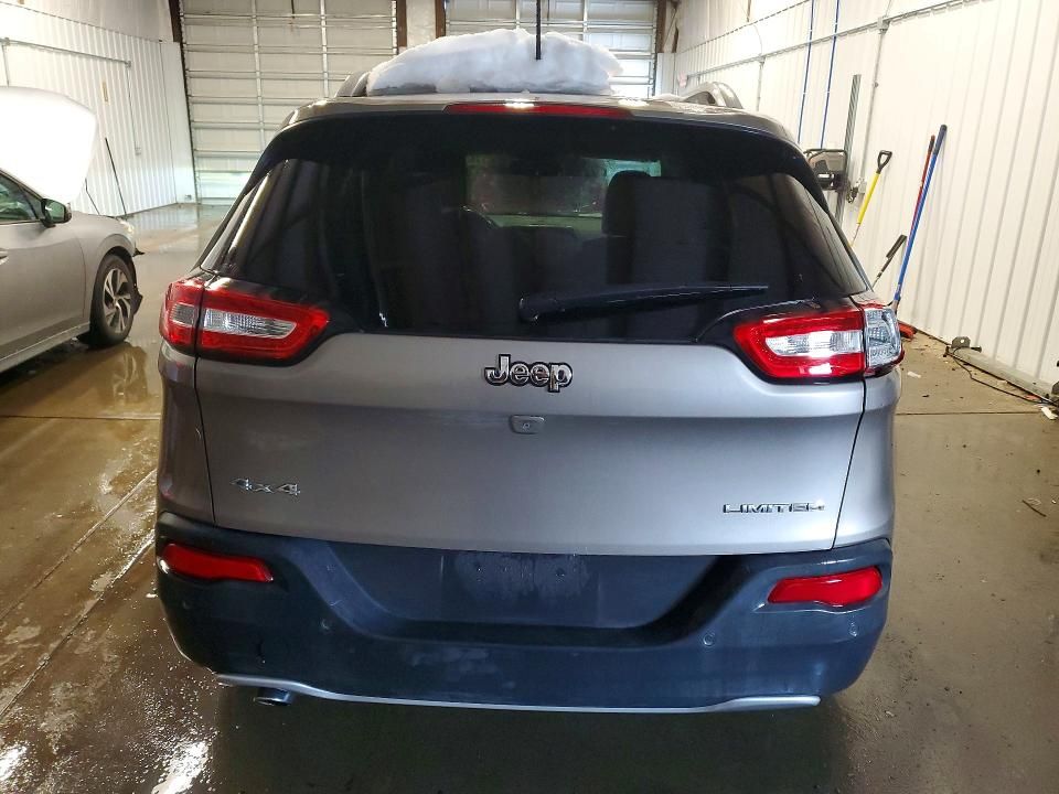 2018 Jeep Cherokee Limited