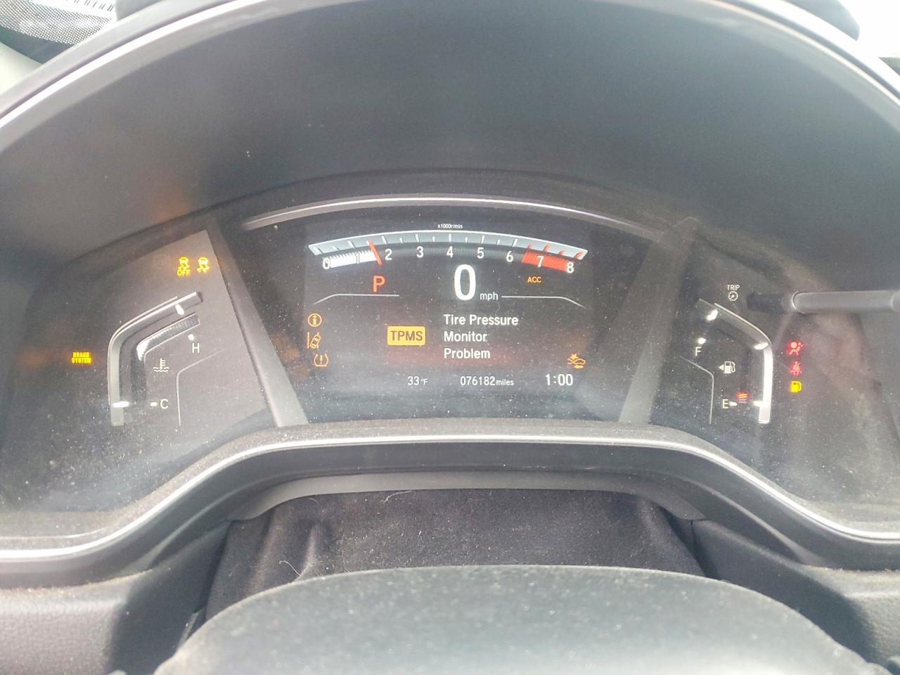 2019 Honda Cr-v ex