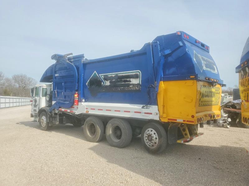 2016 Autocar Llc Xpeditor Refuse Truck