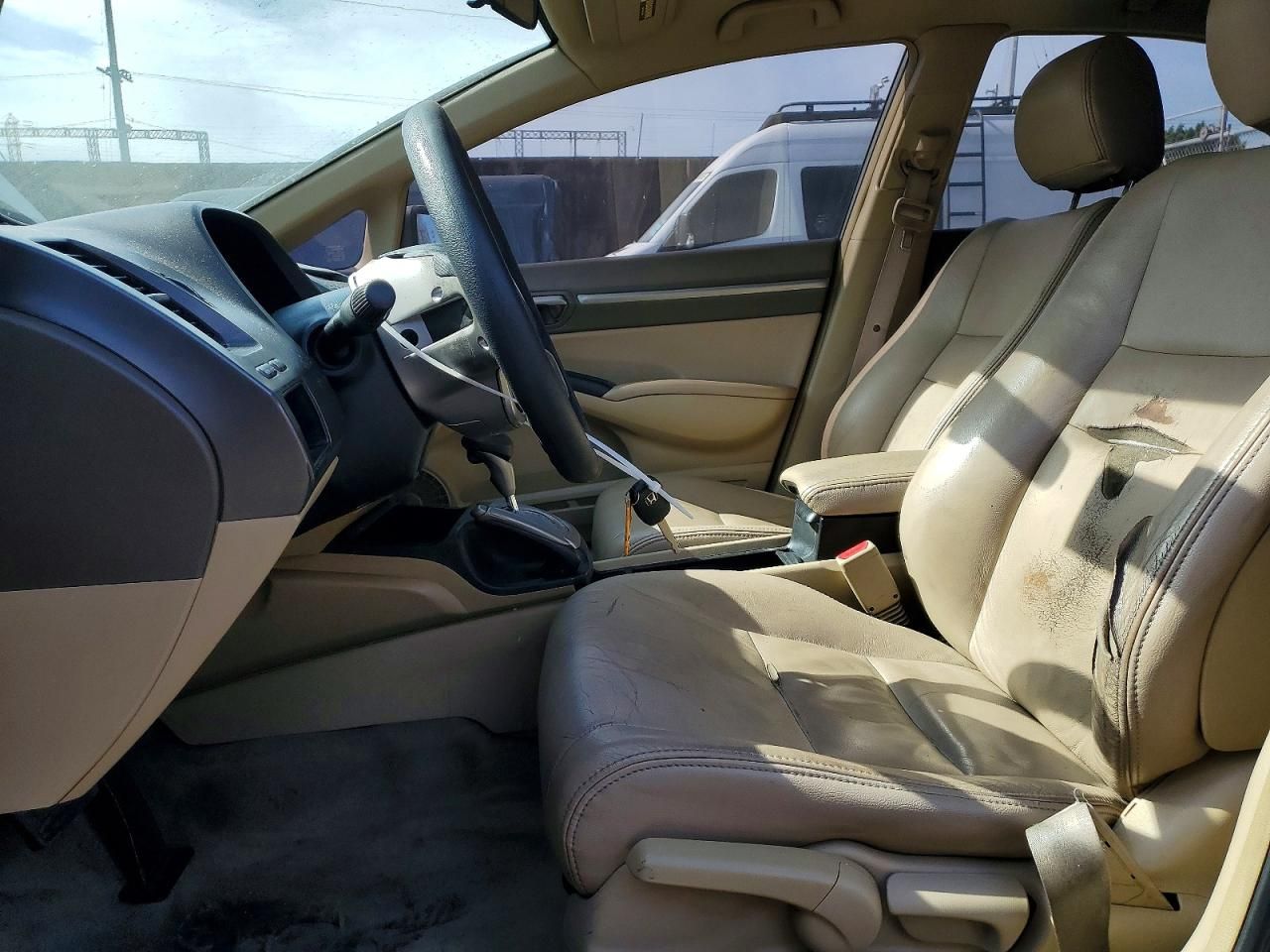 2008 Honda Civic Hybrid