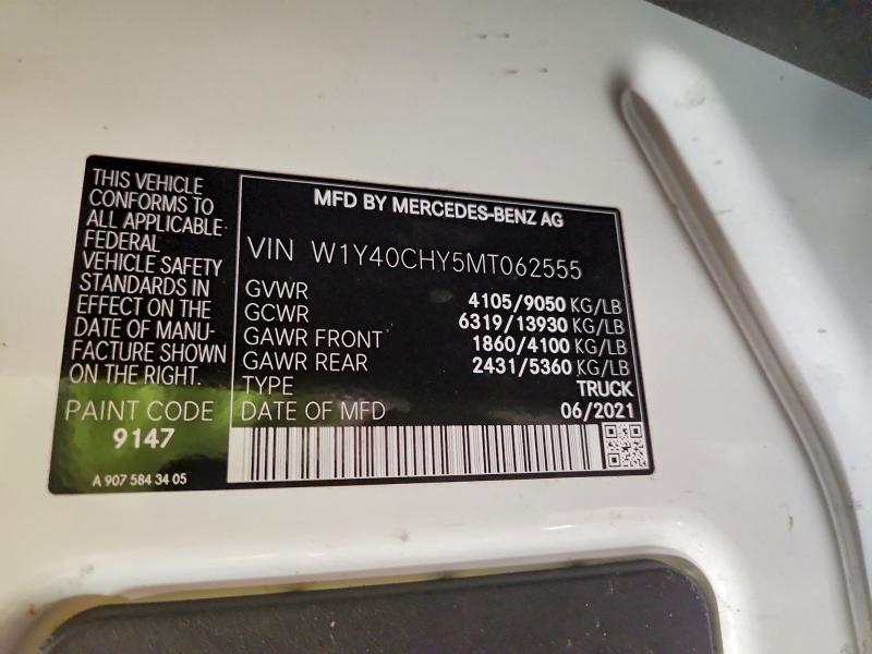 2021 Mercedes-Benz Sprinter 2500