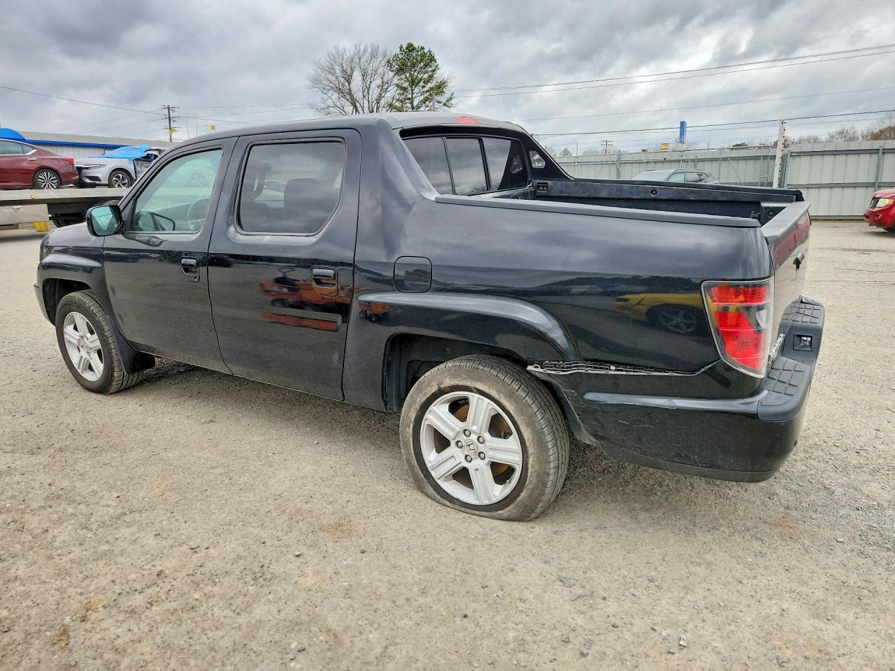 2012 Honda Ridgeline RTL