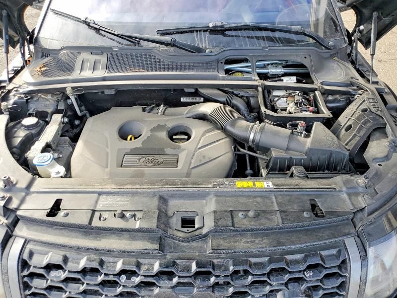 2016 Land Rover Range Rover Evoque hse Dynamic