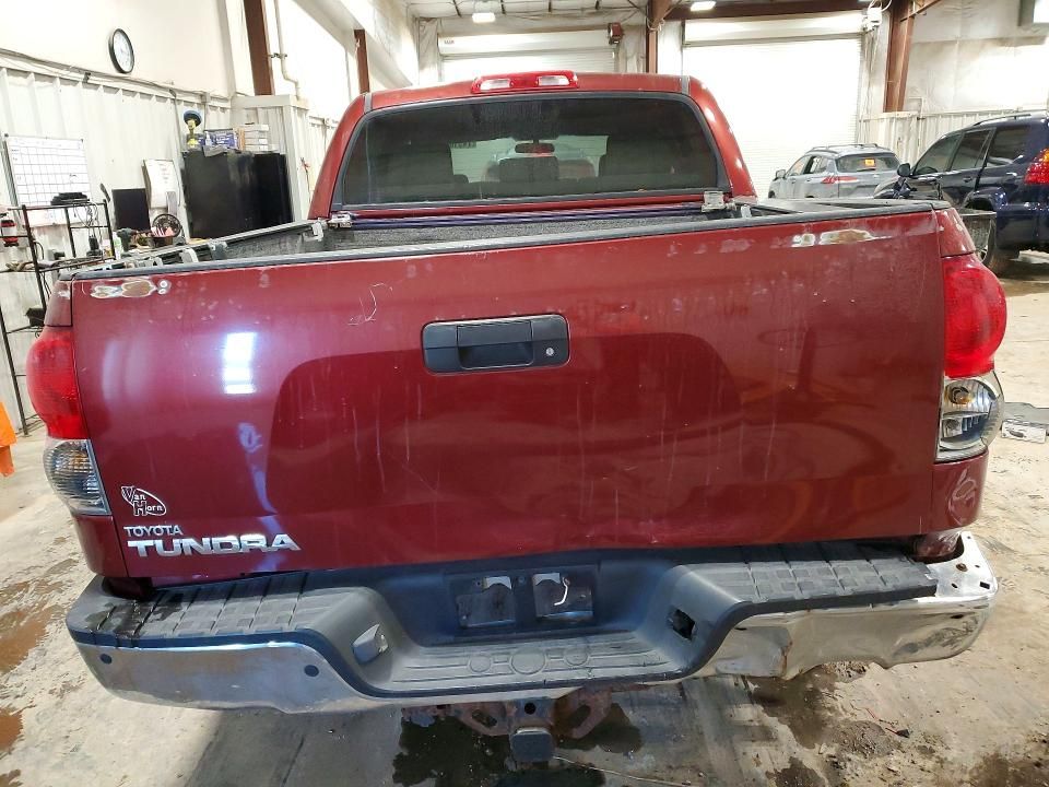 2007 Toyota Tundra Crewmax SR5
