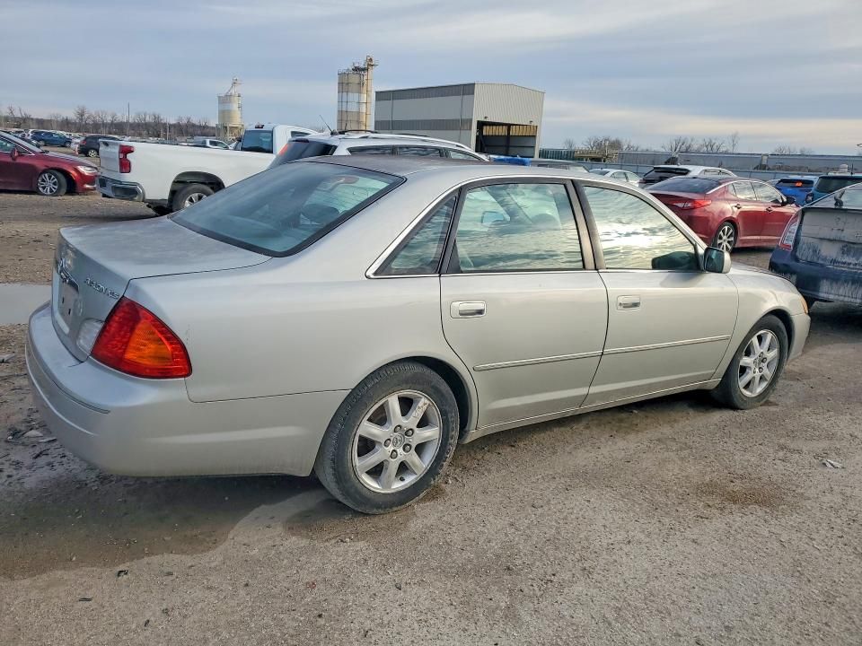 2002 Toyota Avalon xls