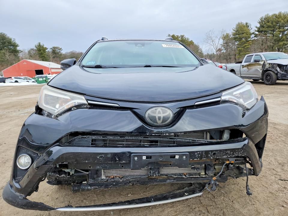 2016 Toyota Rav4 Limited