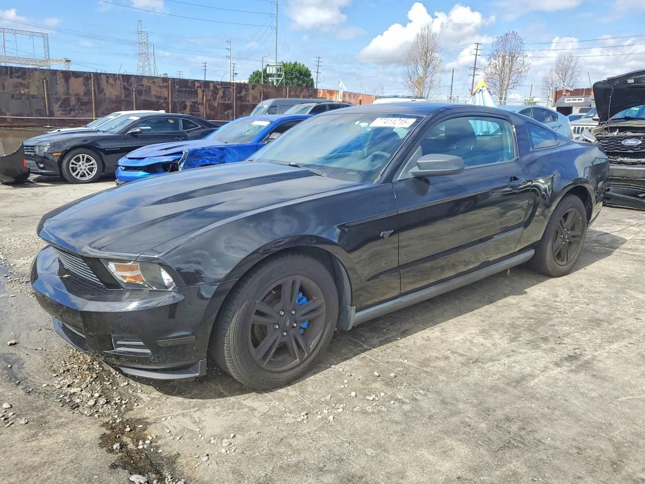 2010 Ford Mustang