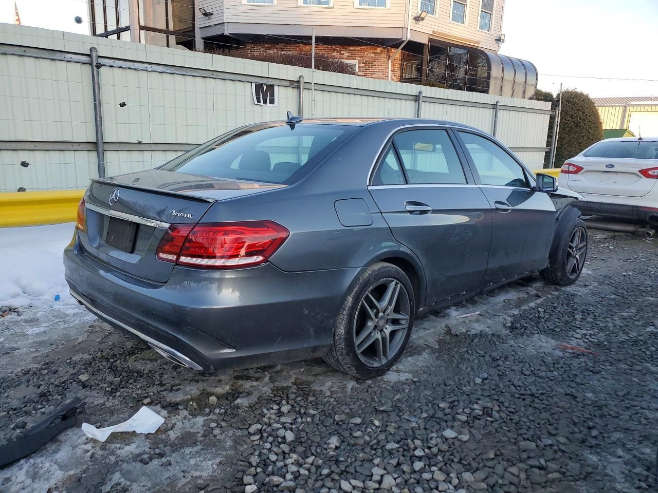 2016 Mercedes-Benz E 350 4matic