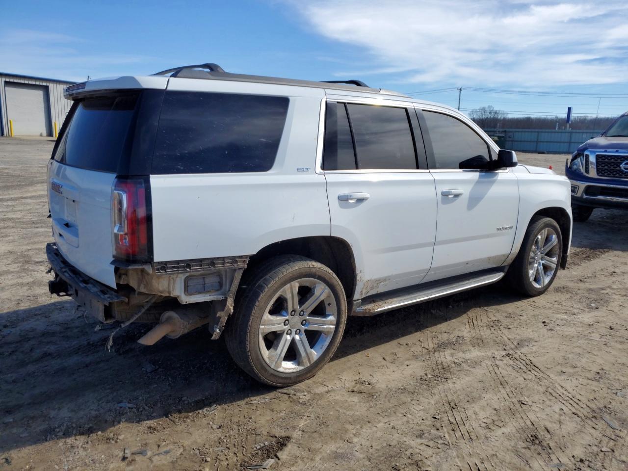 2017 GMC Yukon slt
