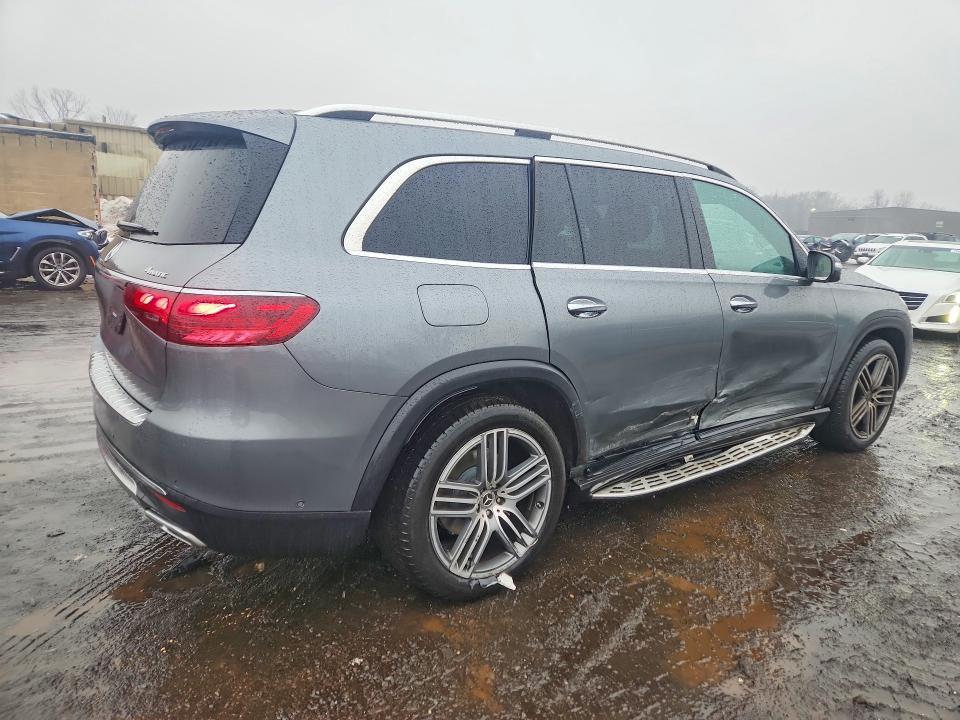2025 Mercedes-Benz Gls 450 4matic