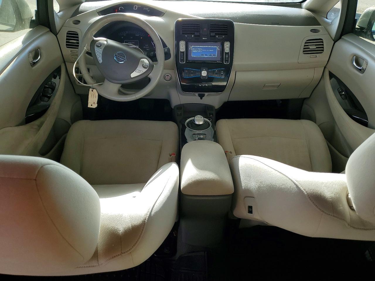 2012 Nissan Leaf sv