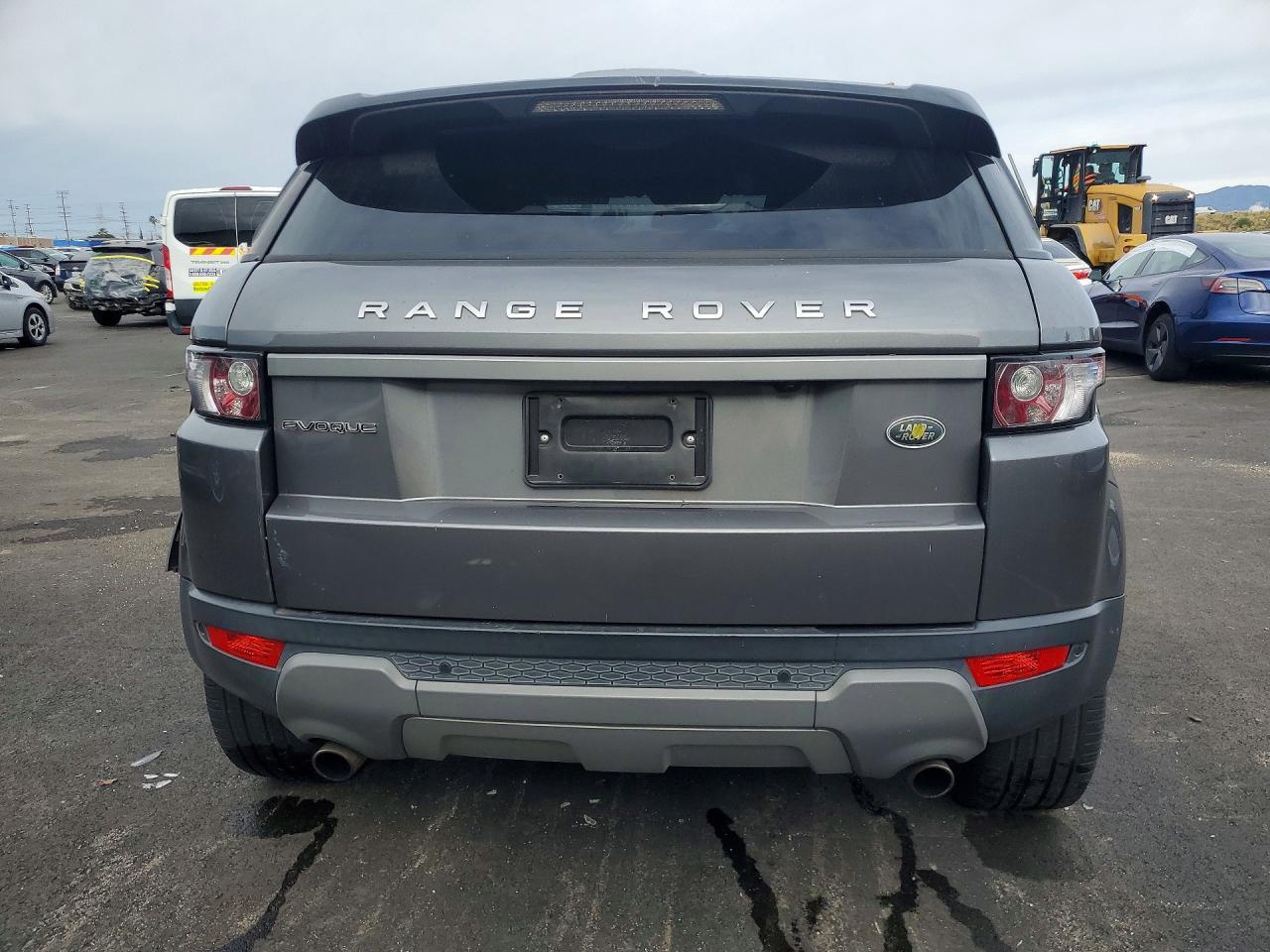 2015 Land Rover Range Rover Evoque Pure Plus
