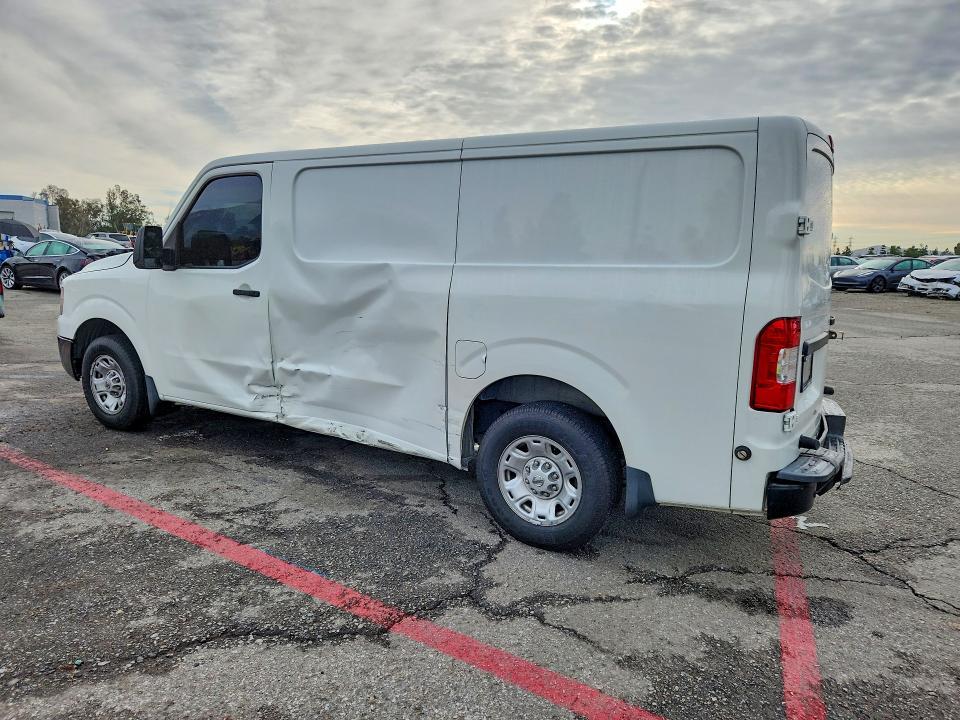 2020 Nissan 2020 Niss NV 1500 Utility / Service Van