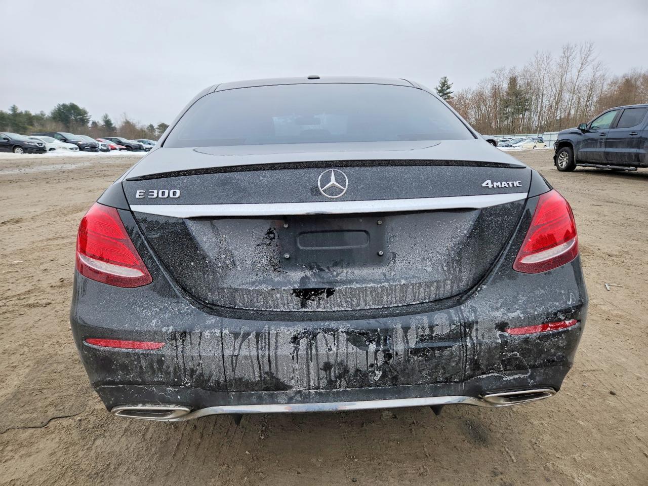 2017 Mercedes-Benz E 300 4matic