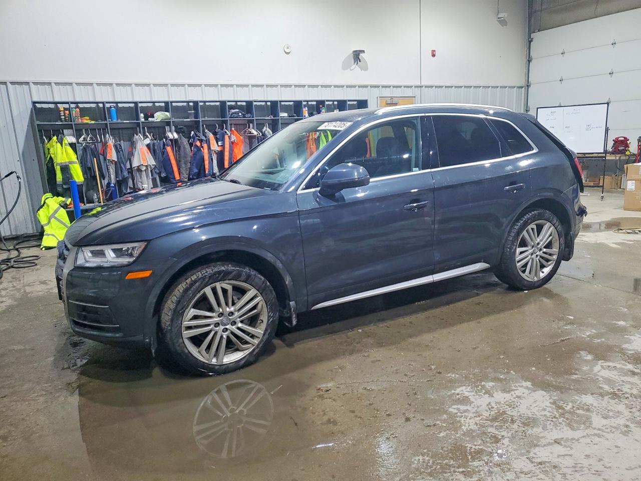 2018 Audi Q5 Premium Plus