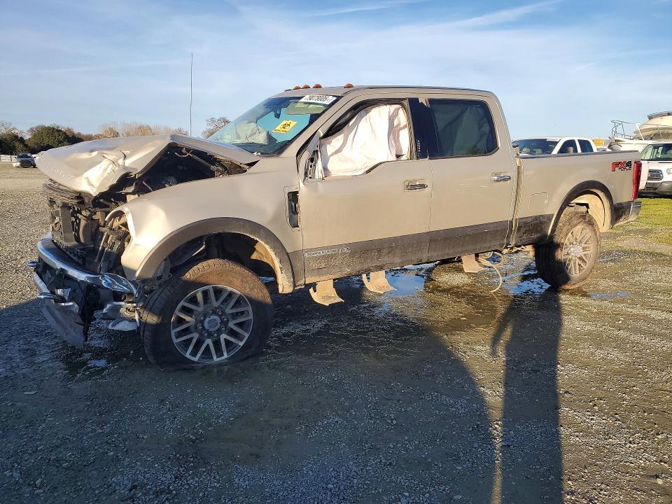 2018 Ford F350 Super Duty