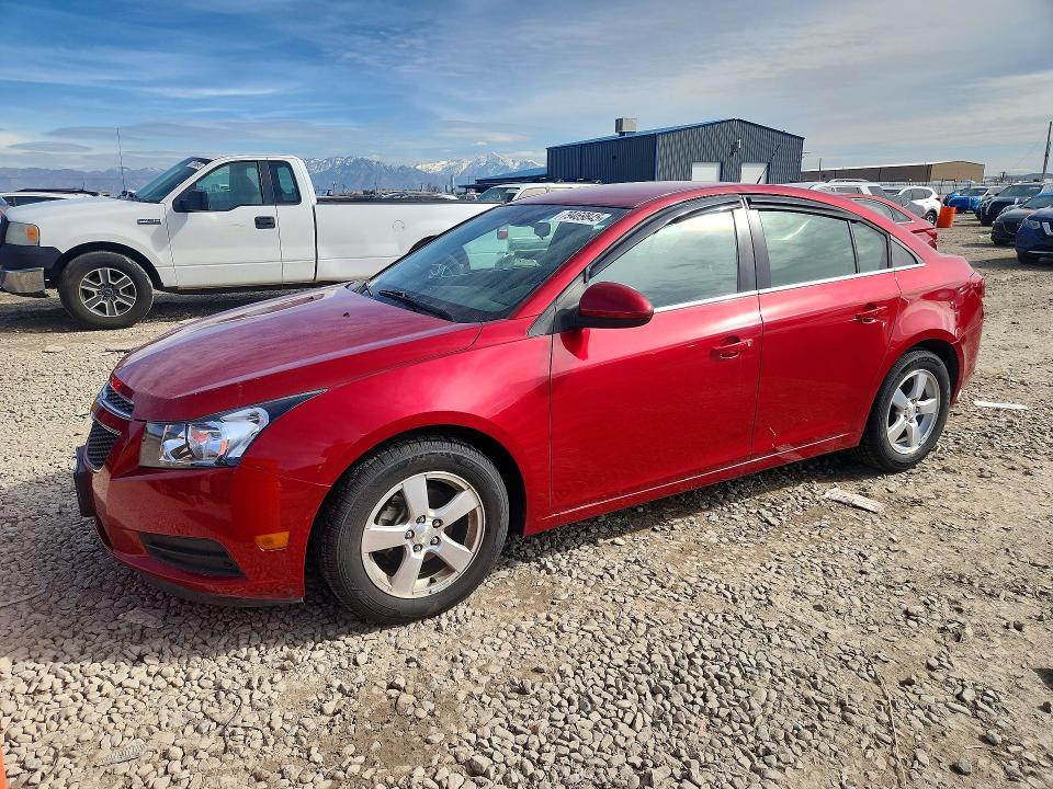 2012 Chevrolet Cruze lt