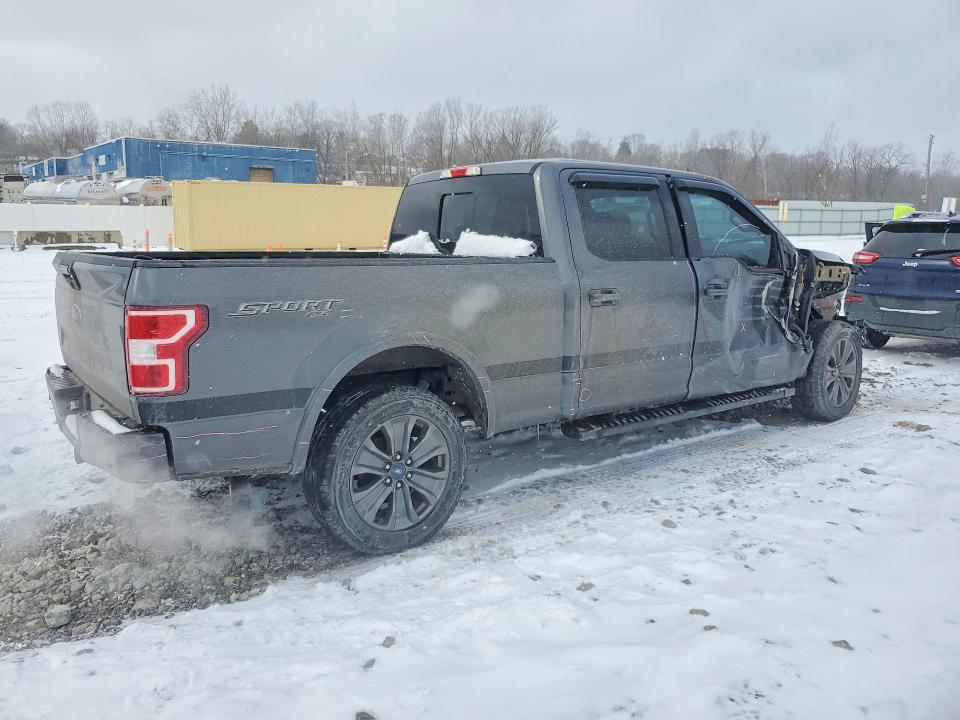 2018 Ford F150 Supercrew