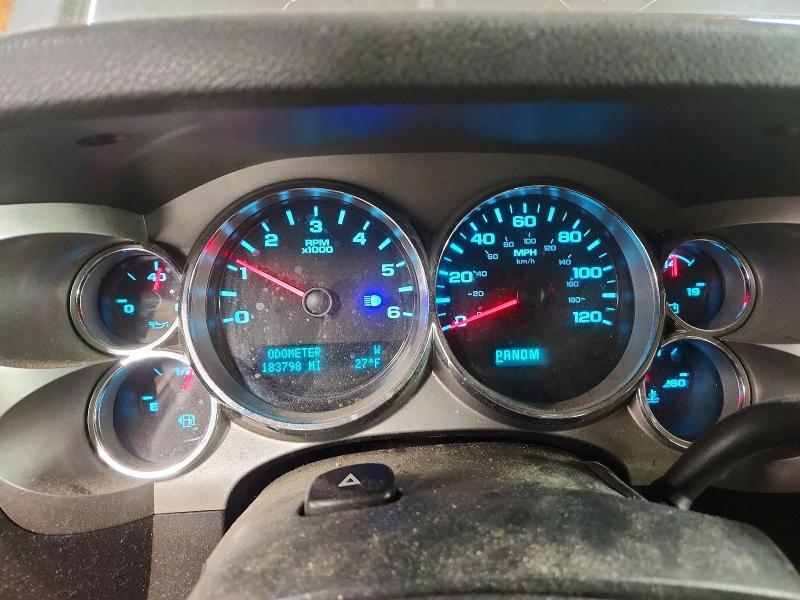 2011 Chevrolet Silverado K1500 LT