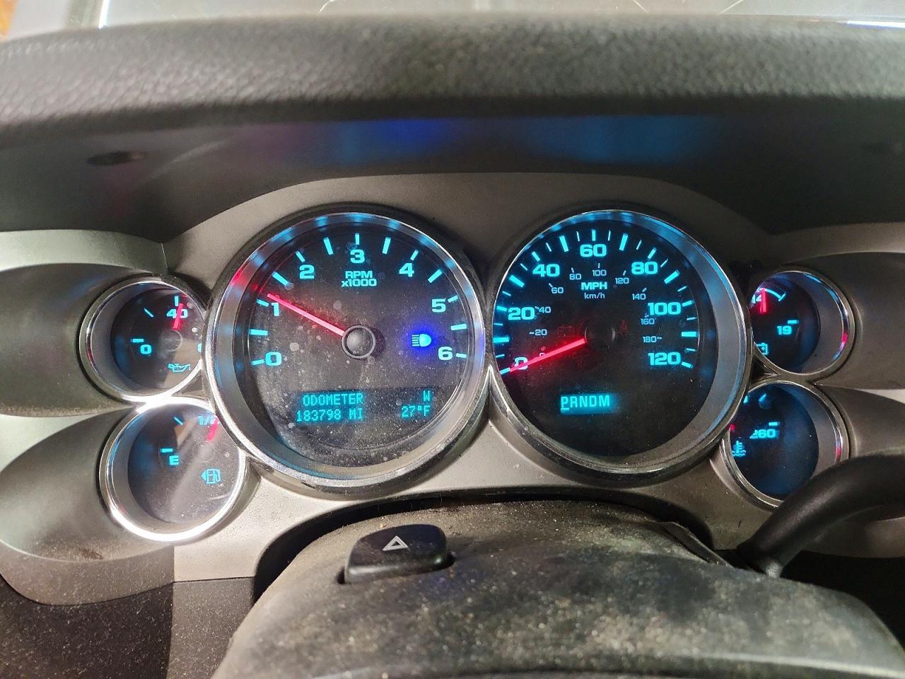 2011 Chevrolet Silverado K1500 LT
