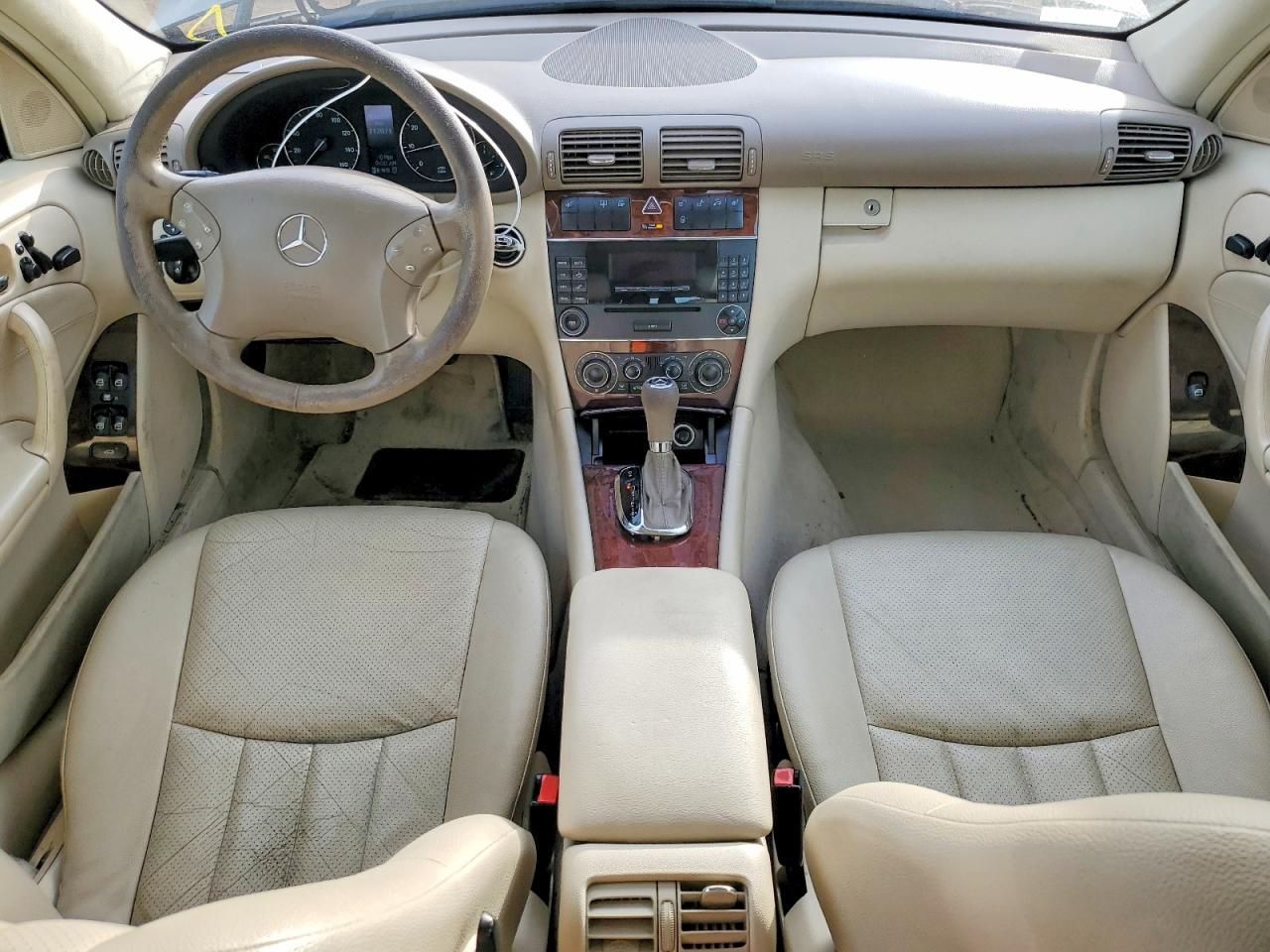 2005 Mercedes-Benz C 320 4matic