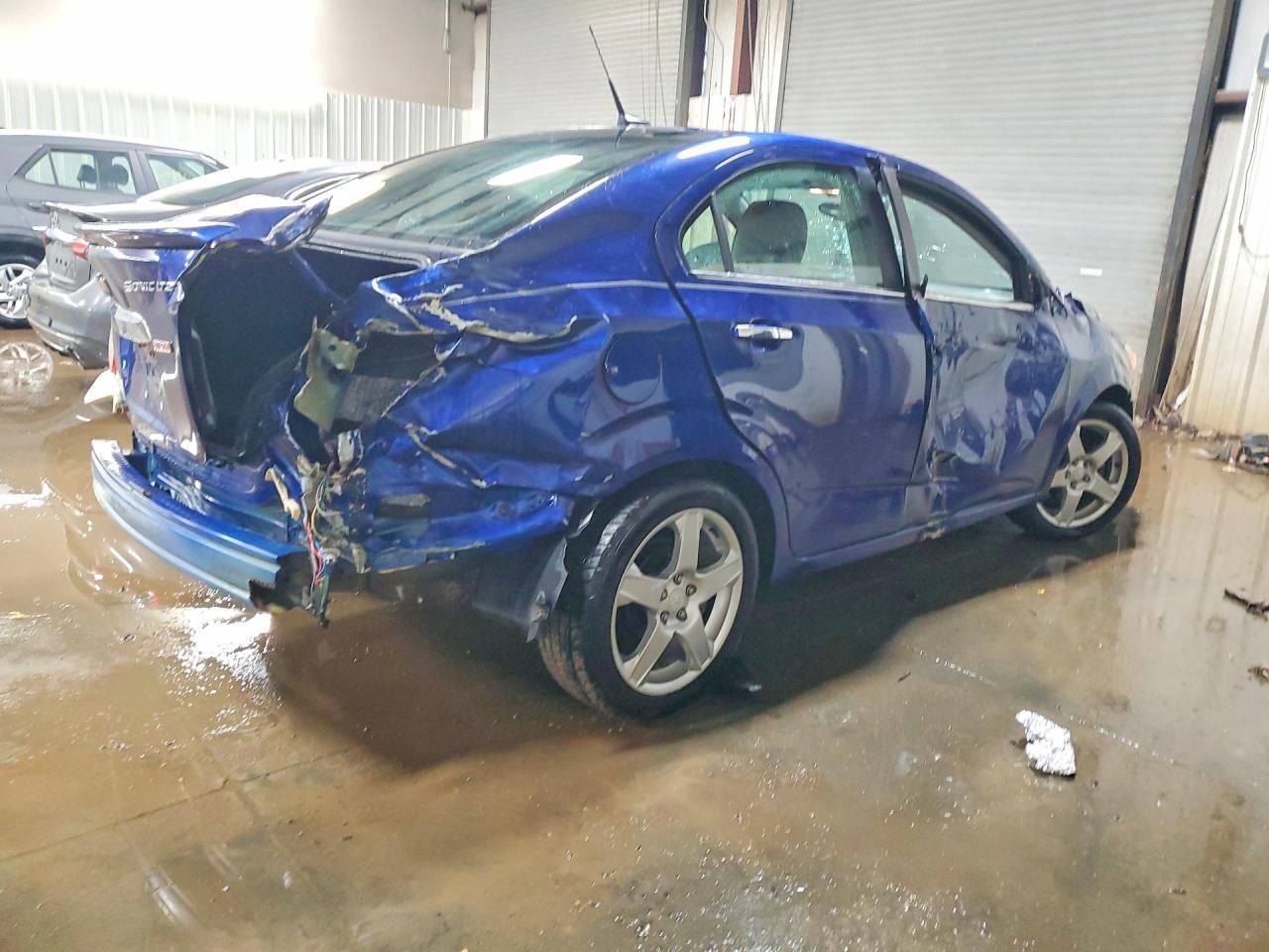 2014 Chevrolet Sonic ltz