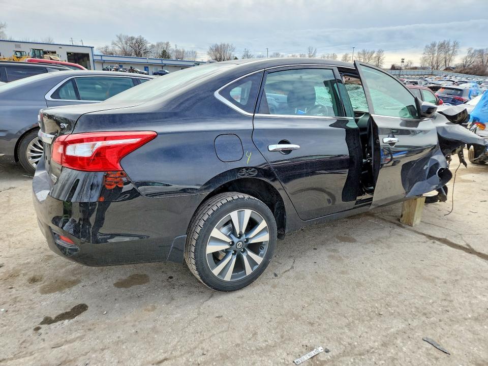 2019 Nissan Sentra sv