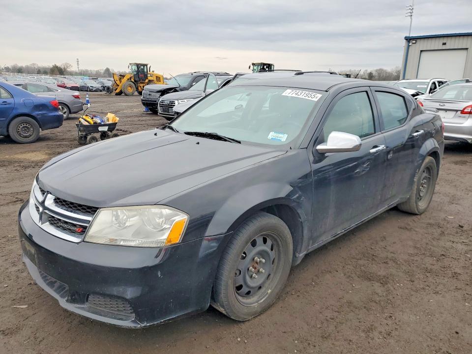 2014 Dodge Avenger se