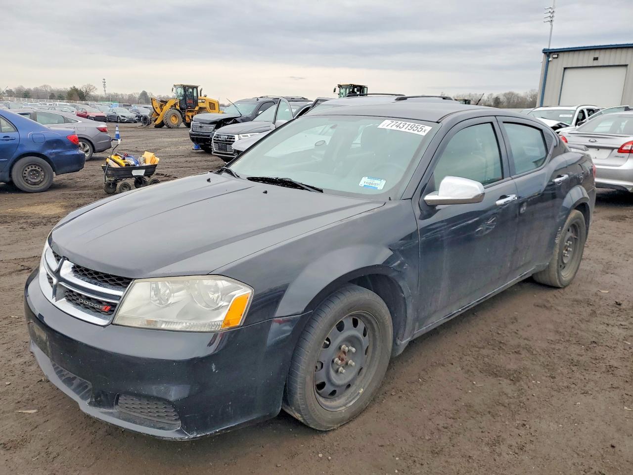2014 Dodge Avenger se