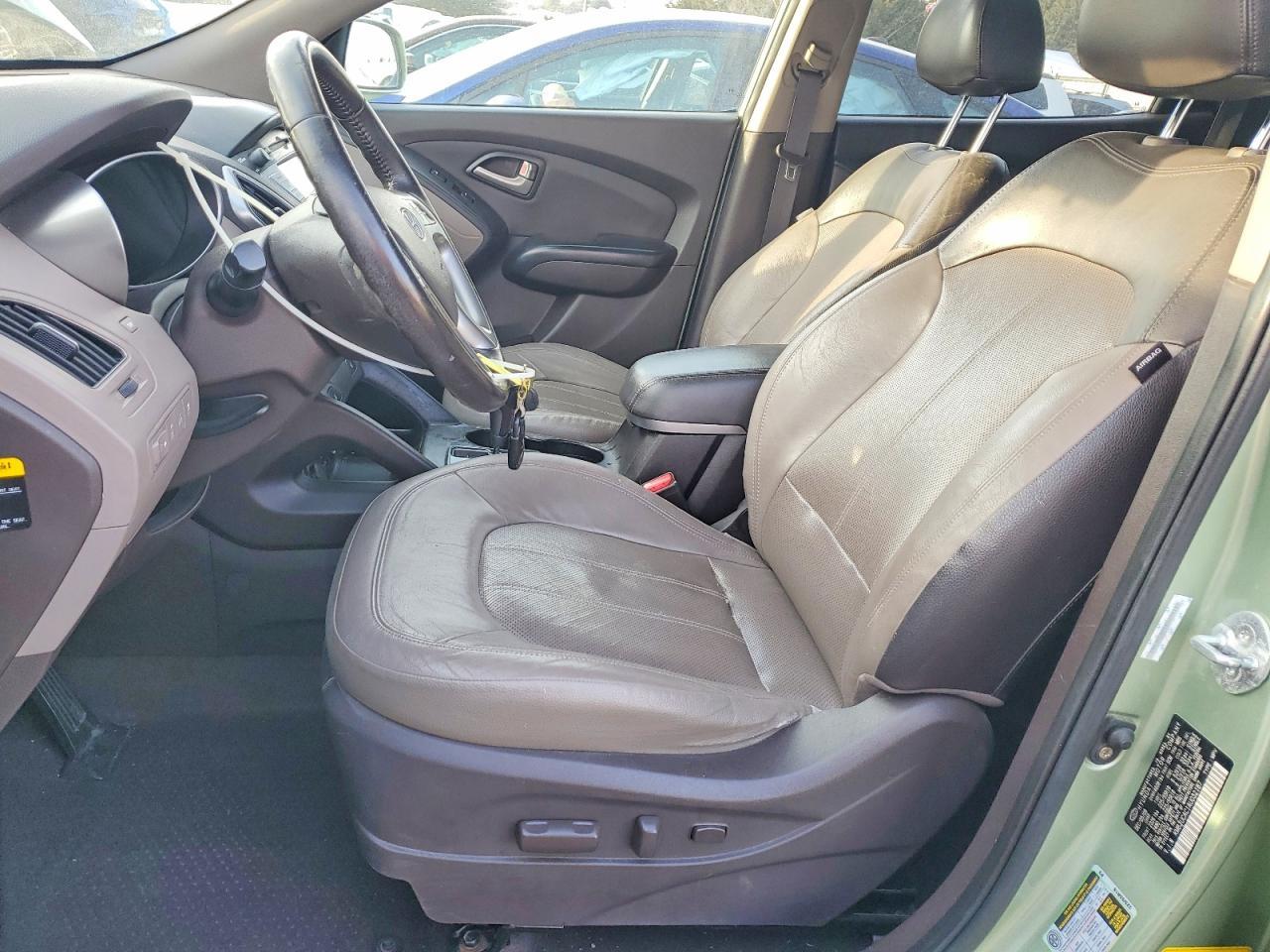 2010 Hyundai Tucson gls