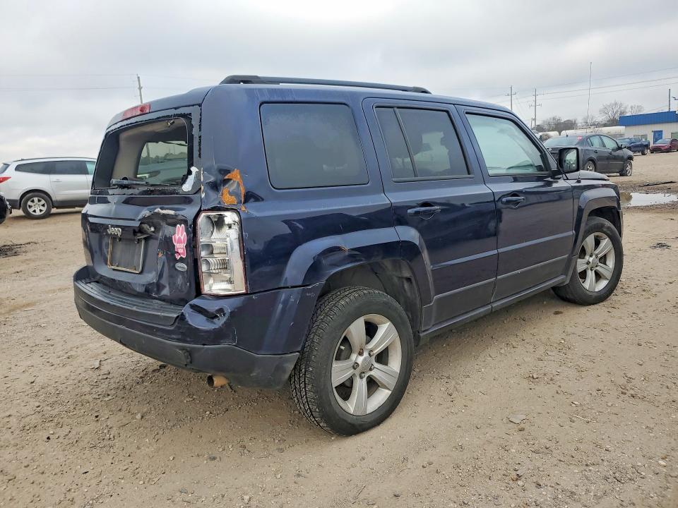 2016 Jeep Patriot Latitude