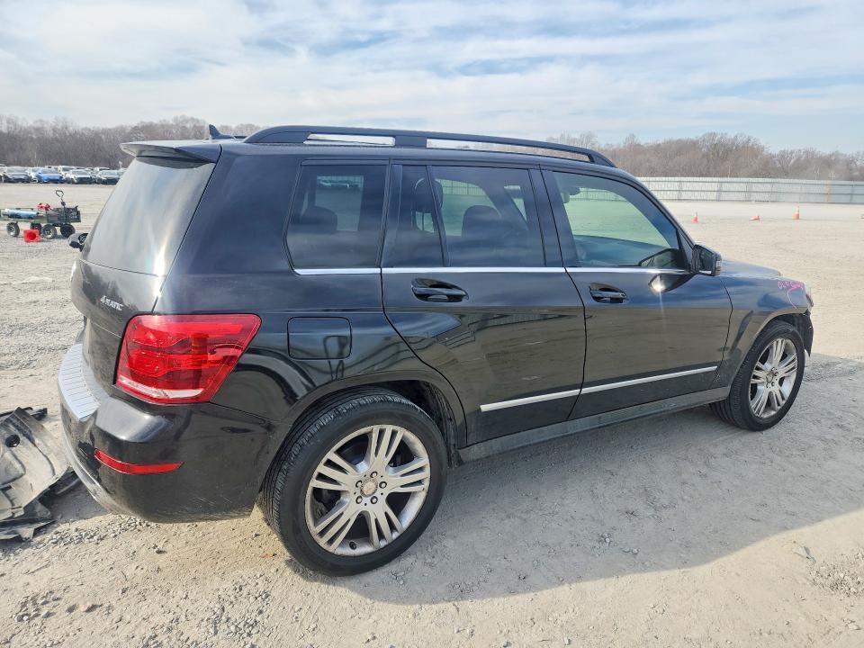 2015 Mercedes-Benz Glk 350 4matic