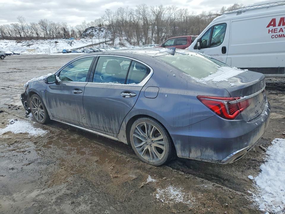 2019 Acura Rlx Sport Hybrid Advance