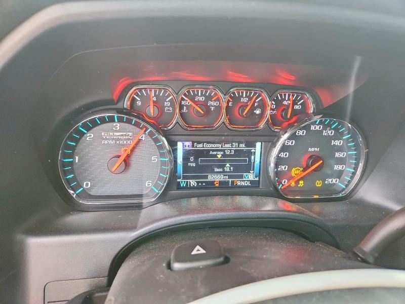 2017 GMC Sierra K1500 SLT