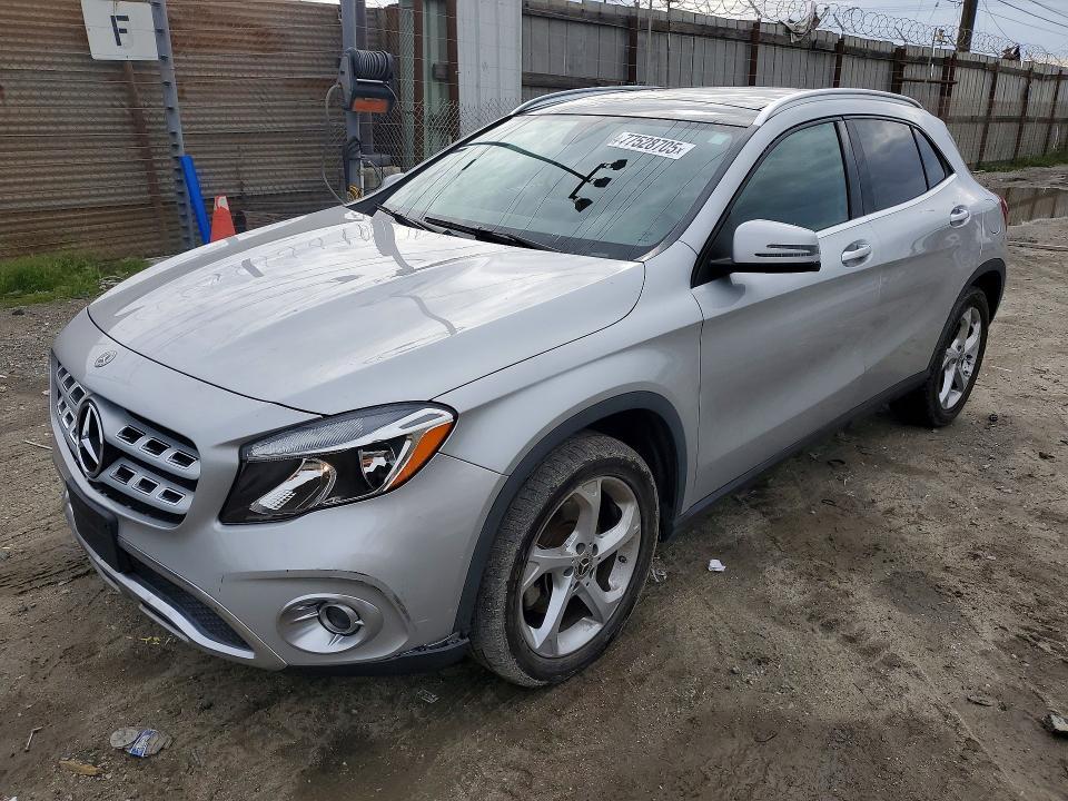 2018 Mercedes-Benz Gla 250 4matic