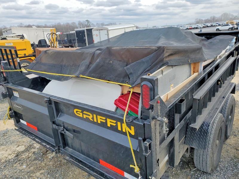 2025 Griffin Trailer 2025 Griffin GT-714 Dump Trailer