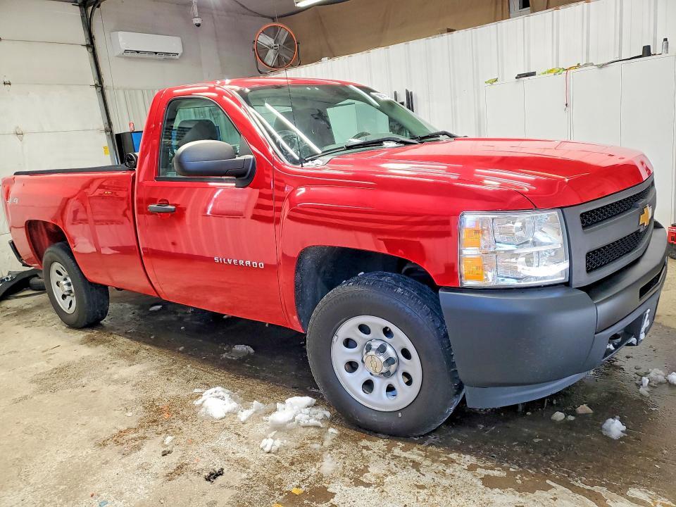 2013 Chevrolet Silverado K1500