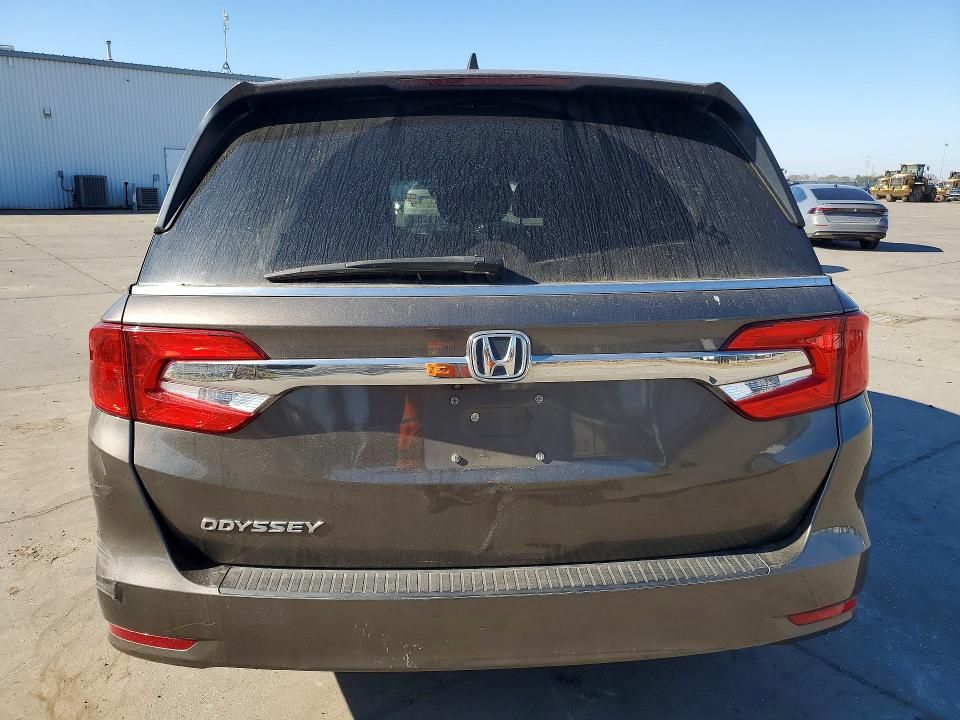 2019 Honda Odyssey exl