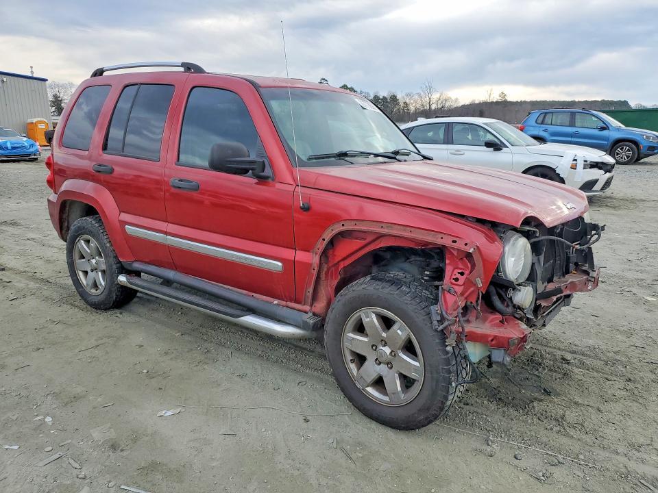 2006 Jeep Liberty Limited