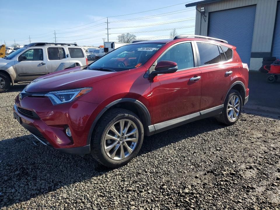 2018 Toyota Rav4 Limited