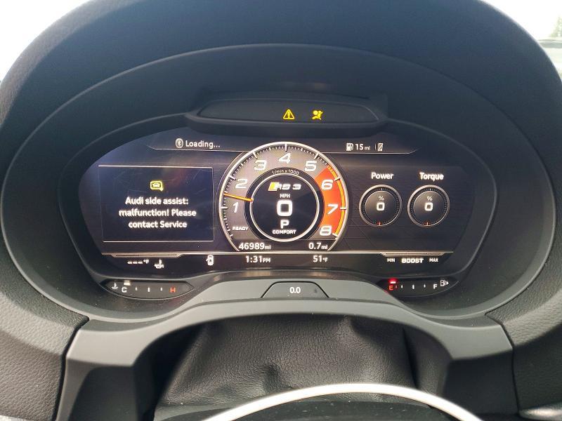 2018 Audi RS3