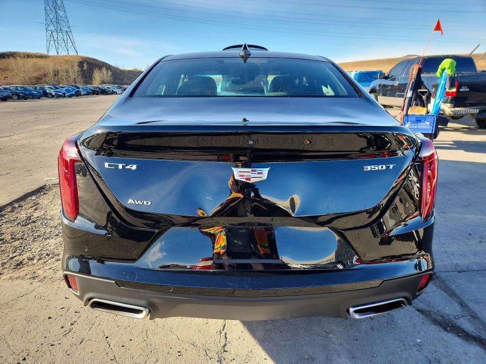 2024 Cadillac CT4 Luxury