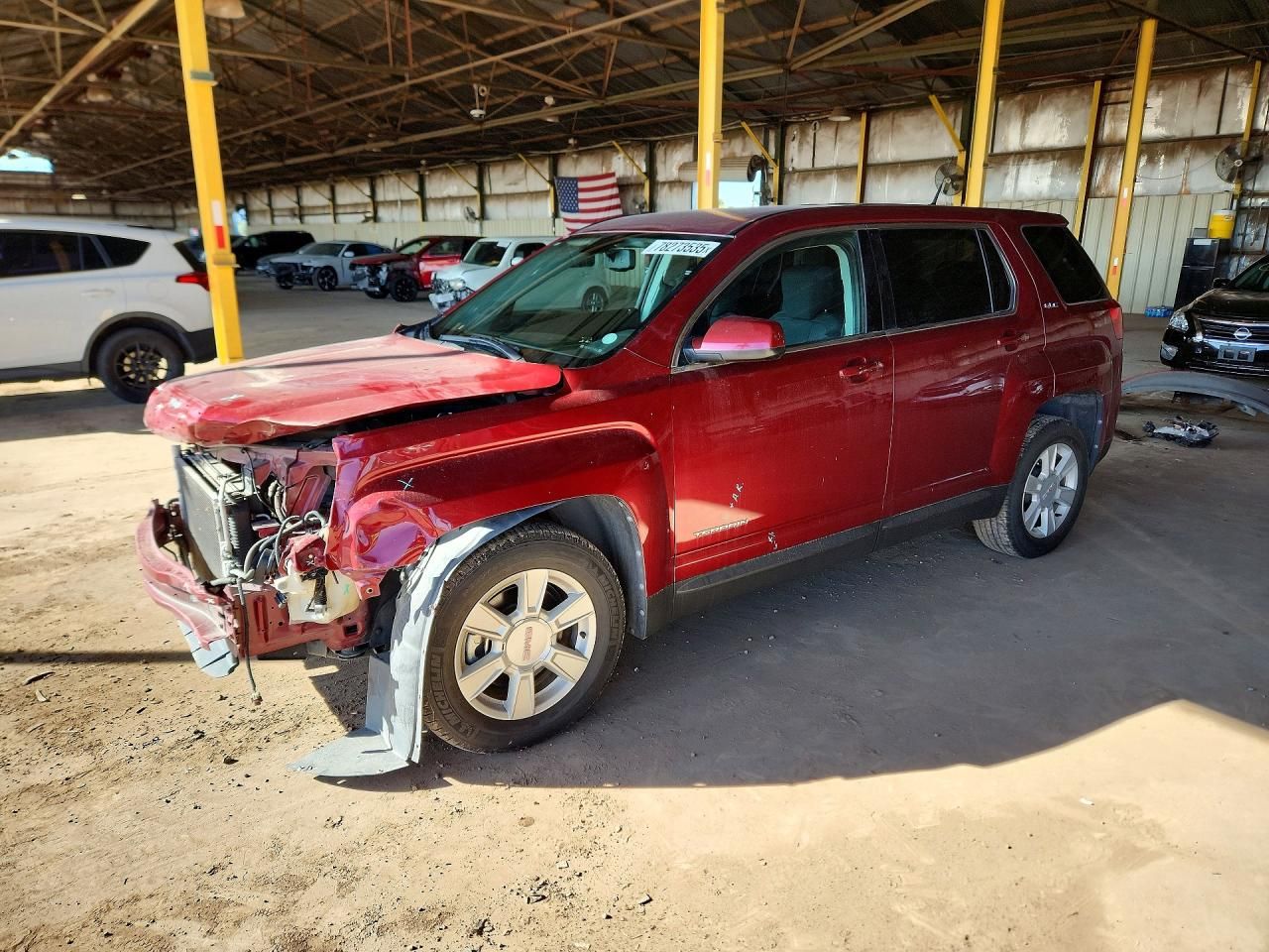 2010 GMC Terrain sle