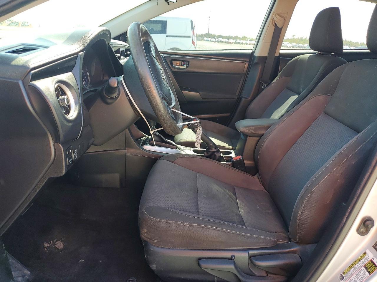 2018 Toyota Corolla le