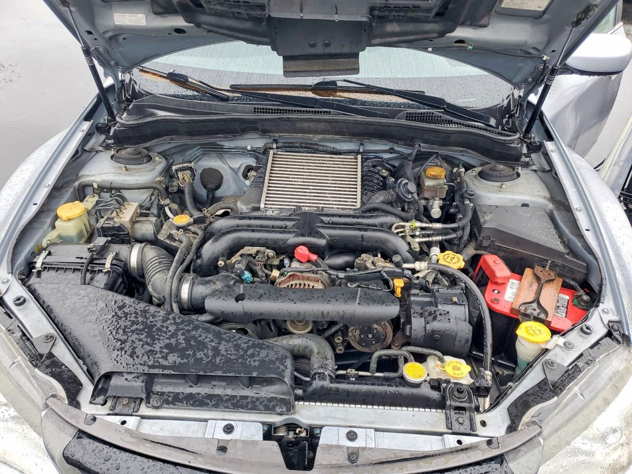 2013 Subaru Impreza wrx