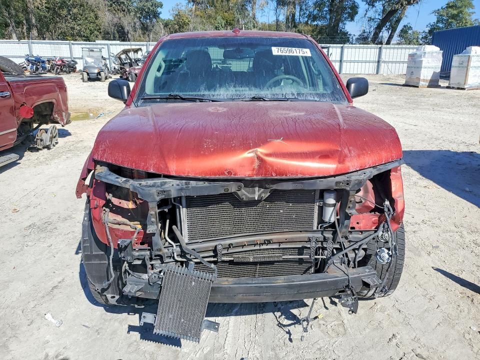 2013 Nissan Frontier s