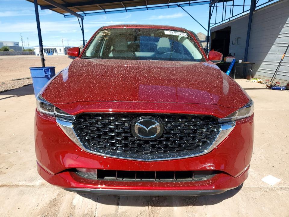 2025 Mazda Cx-5 Preferred