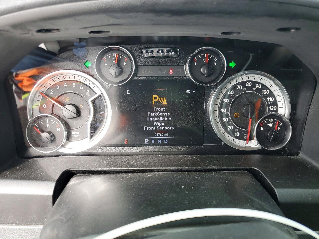 2017 Dodge RAM 1500 SLT