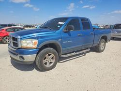 Dodge Ram 1500 st salvage cars for sale: 2006 Dodge Ram 1500 st