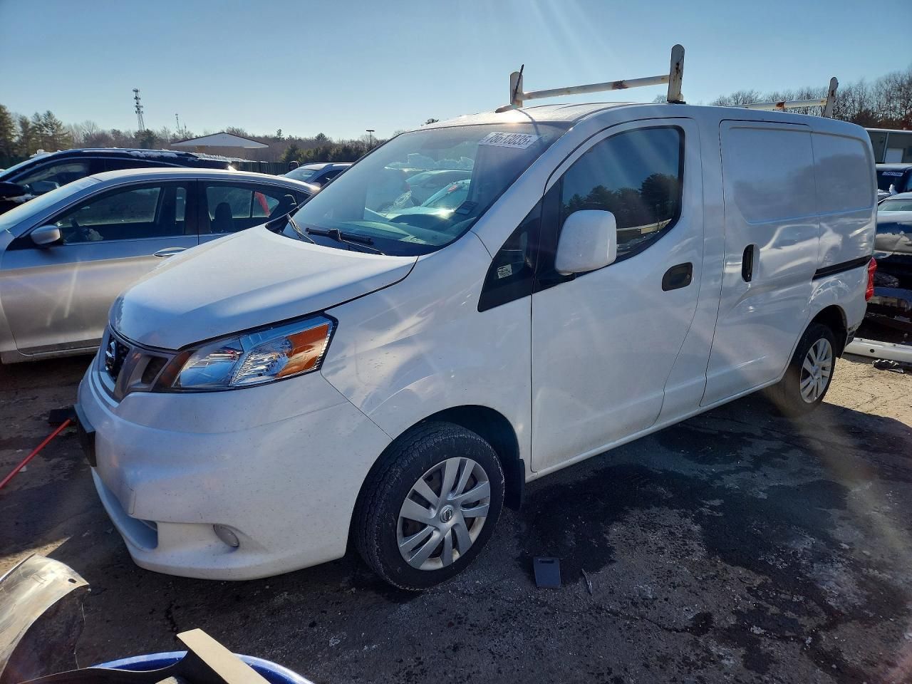 2021 Nissan NV200 Utility / Service Van